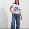 Reme Baby tee Good Vibes