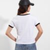 Reme Baby tee Good Vibes