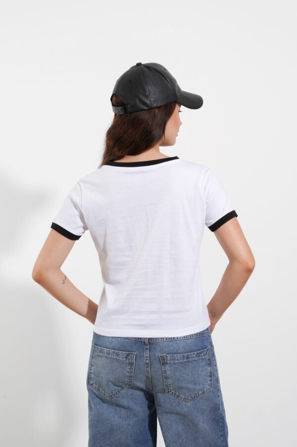Reme Baby tee Good Vibes