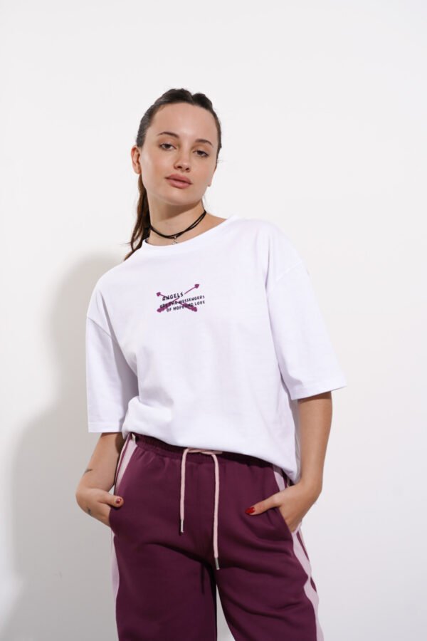 Remera Boxy fit ANGELS
