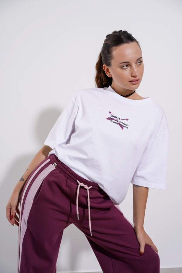 Remera Boxy fit ANGELS
