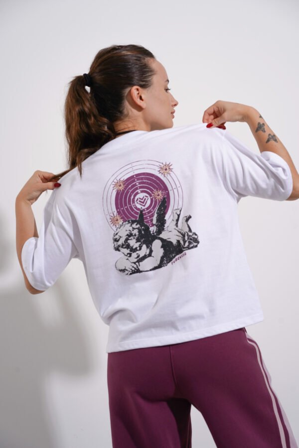 Remera Boxy fit ANGELS