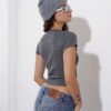 Remera Básica de Morley con Roulotte