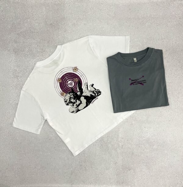 Remera Boxy fit ANGELS