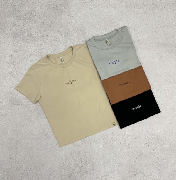 Remera Baby Tee Simple