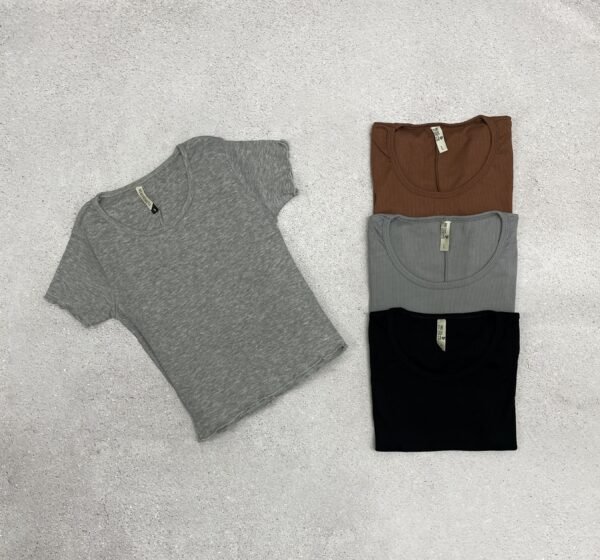 IMG_6081 Remera Básica de Morley con Roulotte
