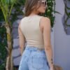 Body Lycra tipo musculosa