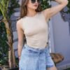 Body Lycra tipo musculosa