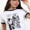 Reme Baby tee Good Vibes