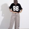 PANTALON PARACHUTE SIRE SHEIN