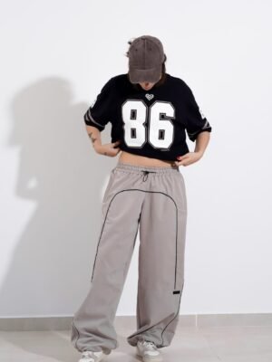 PANTALON PARACHUTE SIRE SHEIN