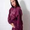 Campera Mom con vivos Mulan