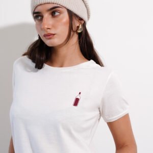 Remera Básica Vino