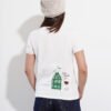 Remera Estampada Vino