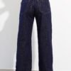 Pantalon Wide denim total blue Voss