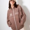 Campera Mom con vivos Mulan