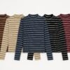 Polera manga larga Rayada
