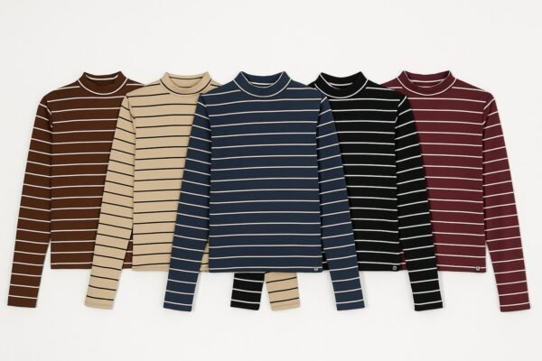 Polera manga larga Rayada