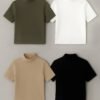 Polera corta Manga corta
