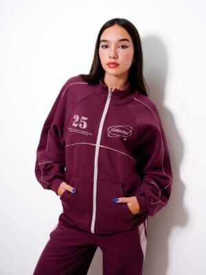 Campera Mom con vivos Mulan