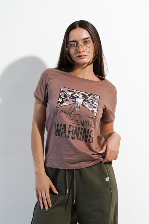 Remera Maria WARNING