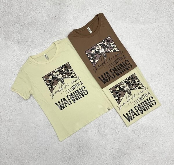 Remera Maria WARNING