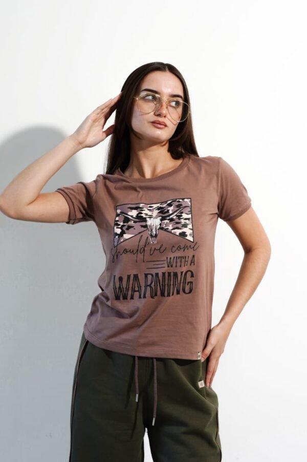 Remera Maria WARNING