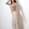 Babucha Cargo Gabardina OLIVIA