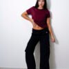 Babucha Cargo Gabardina OLIVIA
