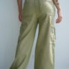 Babucha Cargo Gabardina OLIVIA