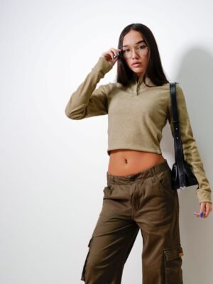 Camiseta Morley Corderoy c Botones Denny