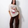 Babucha Cargo Gabardina OLIVIA