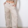 Babucha Cargo Gabardina OLIVIA