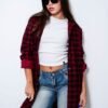 CAMISA LARGA CUADROS
