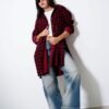 CAMISA LARGA CUADROS