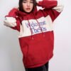 Buzo Mom Combinado "Welcome 90"