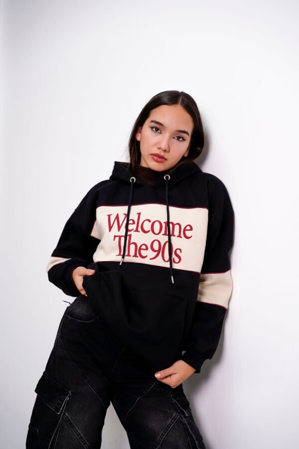 Buzo Mom Combinado "Welcome 90"
