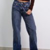 Pantalon Wide C/cordon