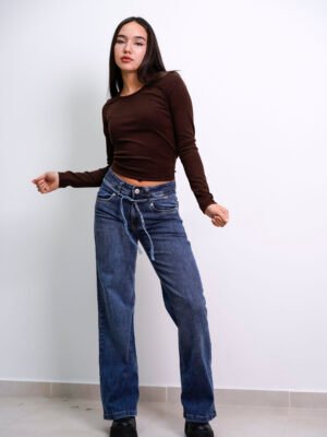 Pantalon Wide C/cordon