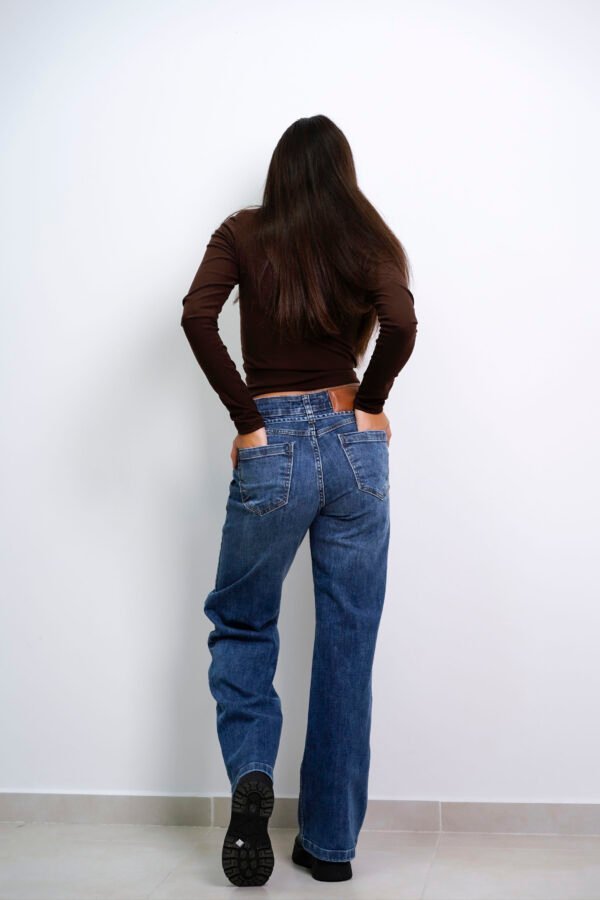 Pantalon Wide C/cordon