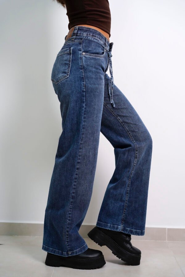 Pantalon Wide C/cordon