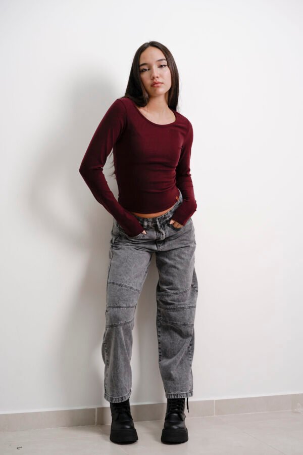 Pantalon Bagui Grey