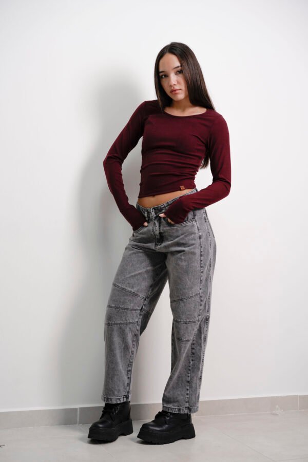 Pantalon Bagui Grey