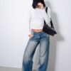 Pantalon wide doble Knee