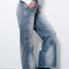 Pantalon wide doble Knee