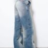 Pantalon wide doble Knee