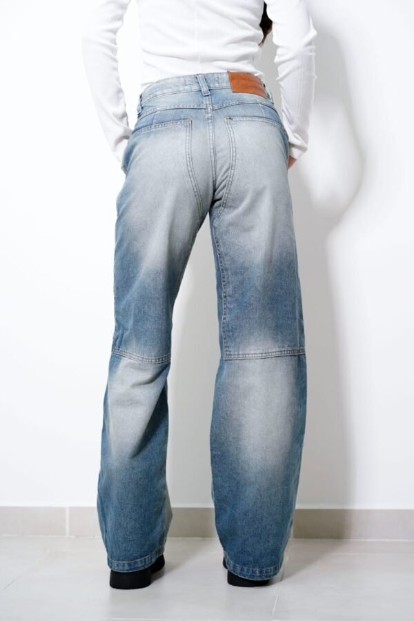 Pantalon wide doble Knee
