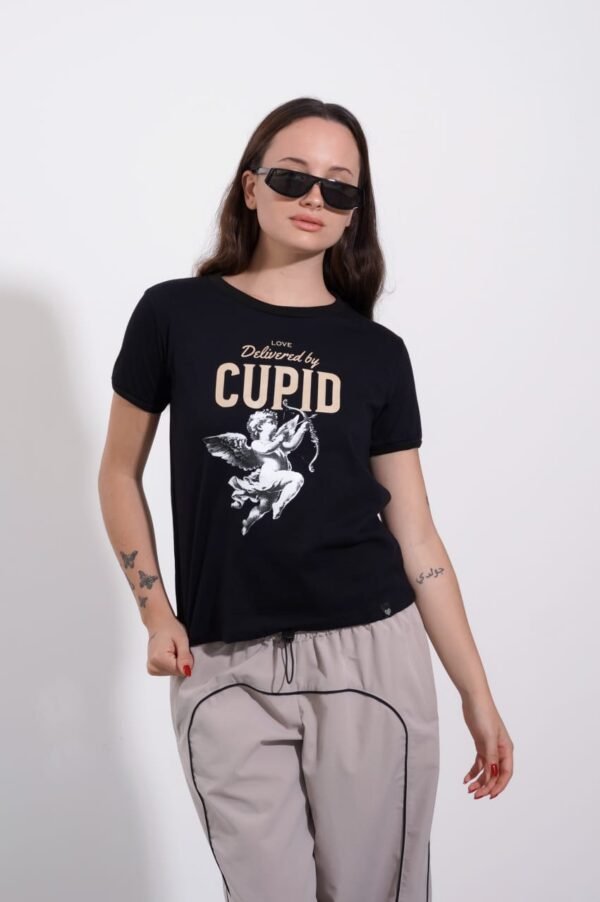 Remera Estampada CUPIDO