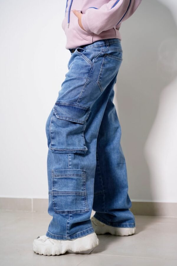 Pantalon Cargo Jean KIDS