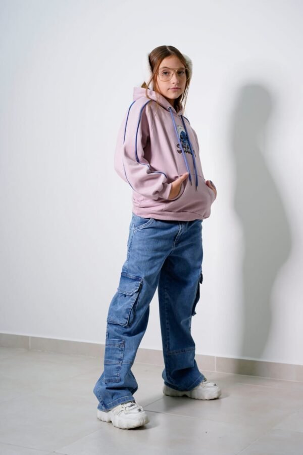 Pantalon Cargo Jean KIDS